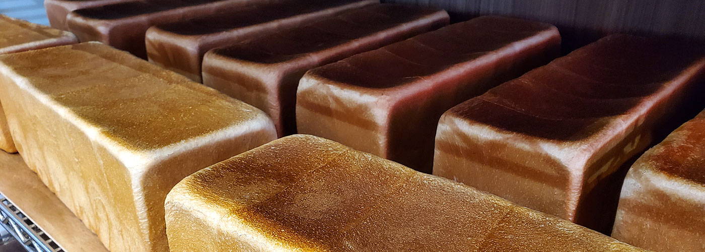 できたて食パン