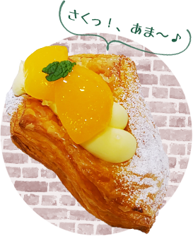 アプリコットのチーズケーキ