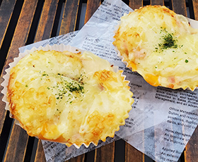 オニオンチースロール