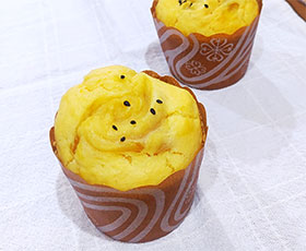 焼きいものマフィン